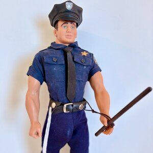 BILLY, Police Officer, Gay Doll, Adult, 12"